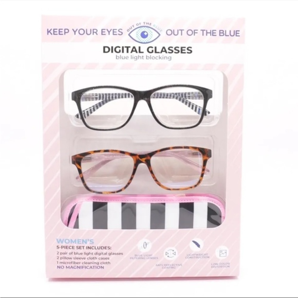Blue Light Blocking Glasses | NIB
